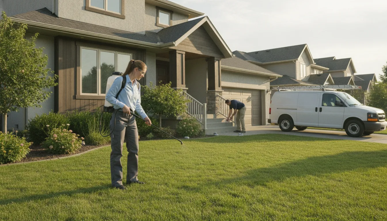 Trusted Mosquito control for Rineyville Homes & Businesses