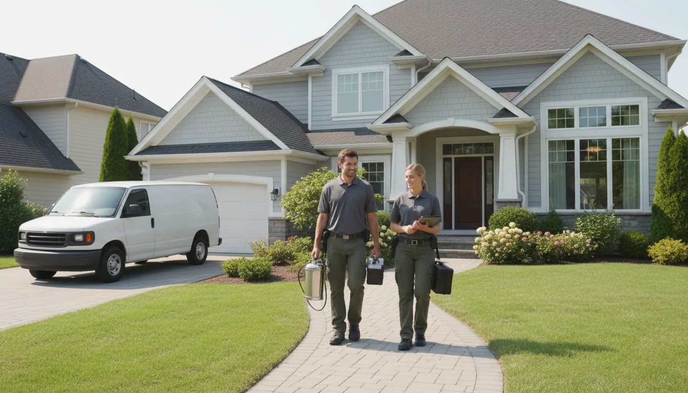 Mosquito control in Rineyville, Kentucky